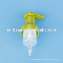 Soap liquid cosmetic soap foam pump bottle for sale